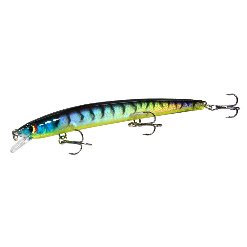 1Pc Floating Minnow Fishing Lures Long Casting Hard Baits Trolling Wobblers on Pike Crankbait Carp Tackle