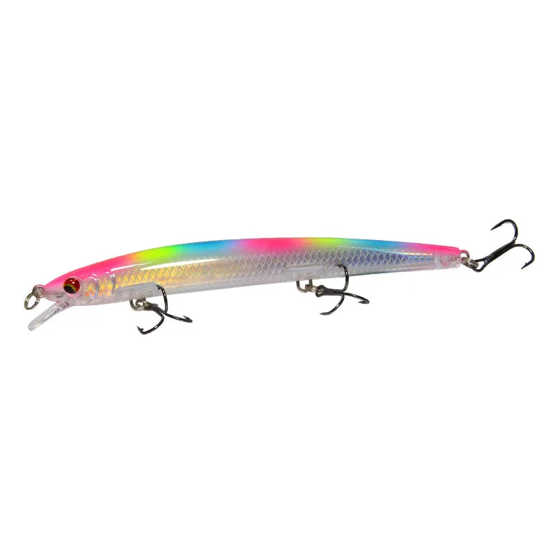 1Pc Floating Minnow Fishing Lures Long Casting Hard Baits Trolling Wobblers on Pike Crankbait Carp Tackle