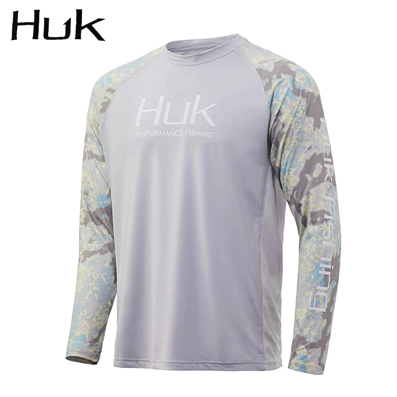 Fishing Shirts Men Long Sleeve Crewneck Sweatshirt Outdoor Uv Protection Breathable  NEW Fishing Clothing Camisa Pesca
