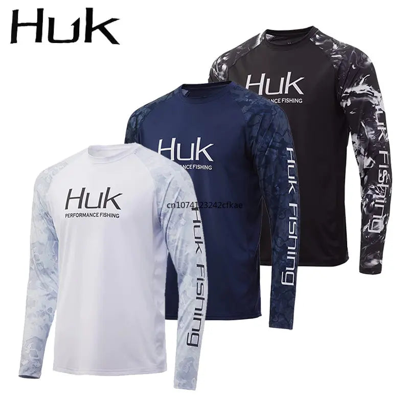 Fishing Shirts Men Long Sleeve Crewneck Sweatshirt Outdoor Uv Protection Breathable  NEW Fishing Clothing Camisa Pesca