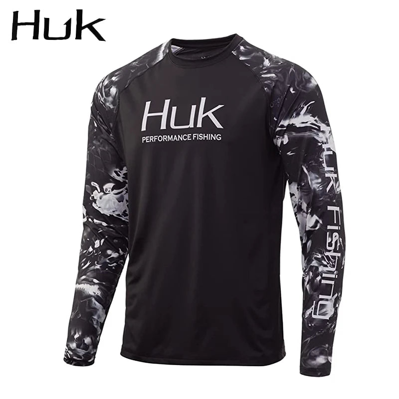 Fishing Shirts Men Long Sleeve Crewneck Sweatshirt Outdoor Uv Protection Breathable  NEW Fishing Clothing Camisa Pesca