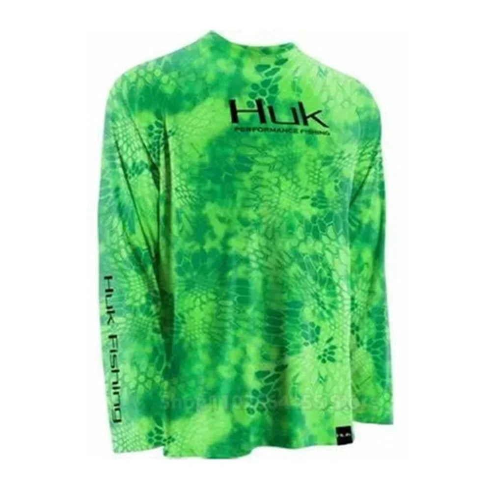 HUK Men's UPF 50+ Long Sleeve Performance Fishing Hoodie