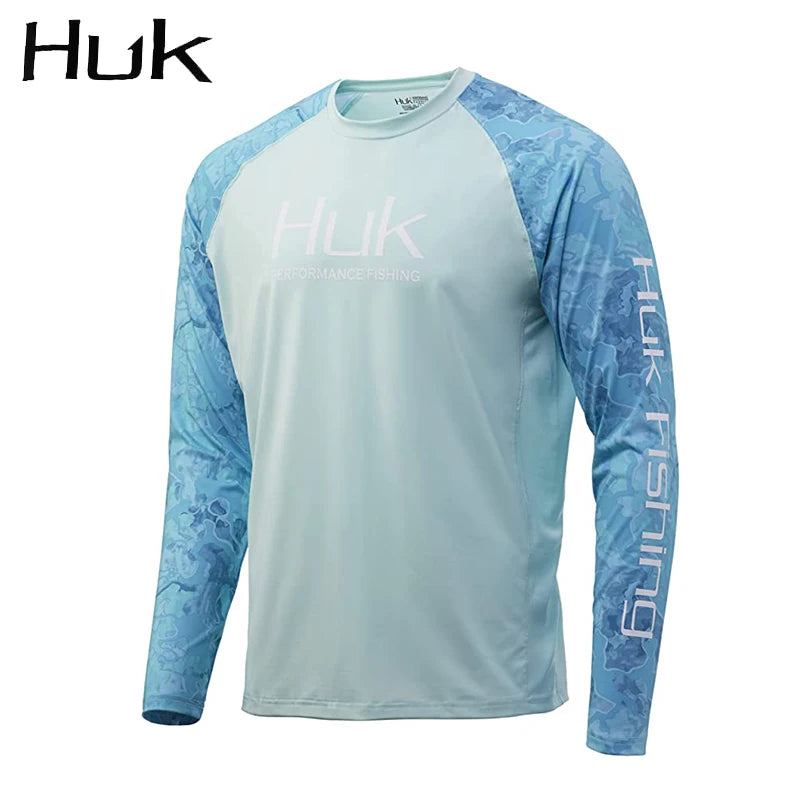 Fishing Shirts Men Long Sleeve Crewneck Sweatshirt Outdoor Uv Protection Breathable  NEW Fishing Clothing Camisa Pesca