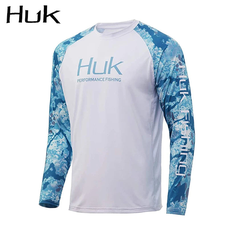 Fishing Shirts Men Long Sleeve Crewneck Sweatshirt Outdoor Uv Protection Breathable  NEW Fishing Clothing Camisa Pesca
