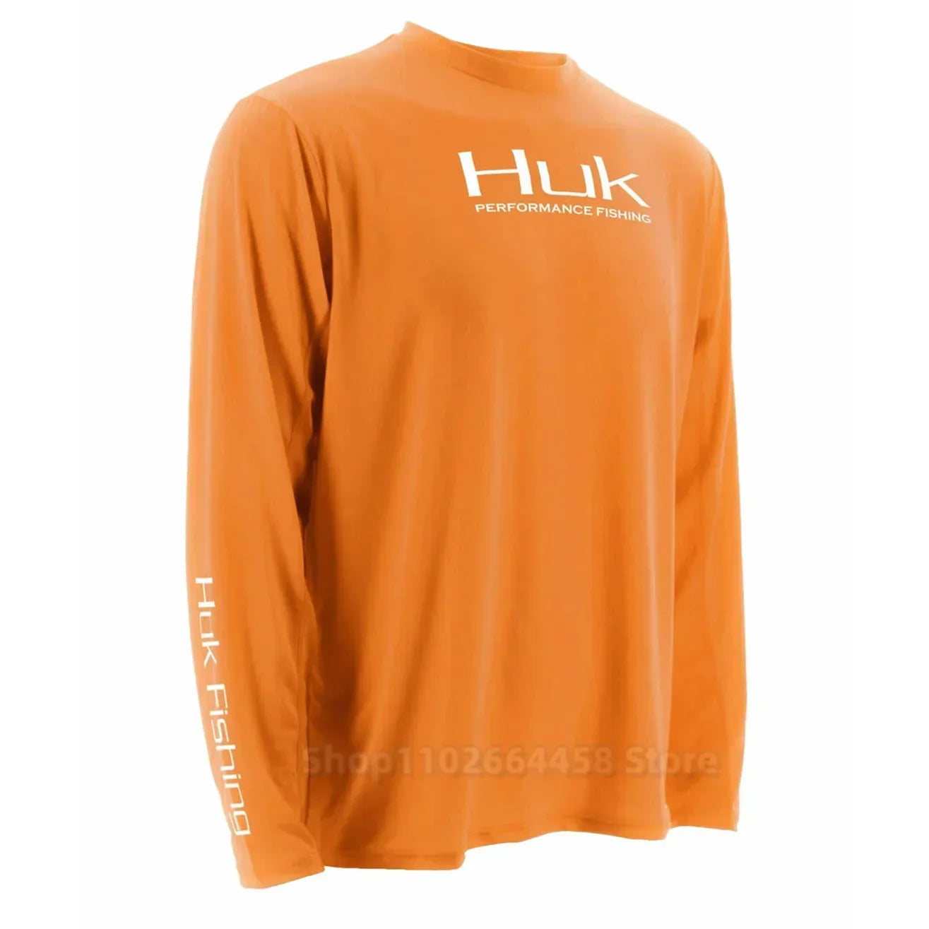 HUK Men's UPF 50+ Long Sleeve Performance Fishing Hoodie