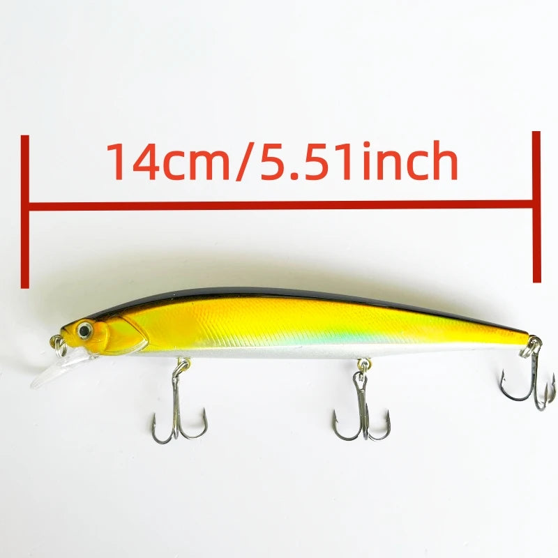 Lure fishing, stop, minnow, predatory fish, hover, float, long cast, freshwater, fake bait, fish bait, white fish