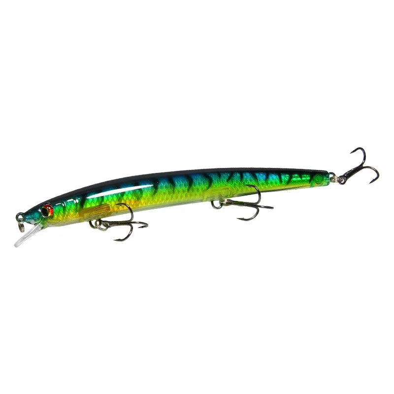 1Pc Floating Minnow Fishing Lures Long Casting Hard Baits Trolling Wobblers on Pike Crankbait Carp Tackle
