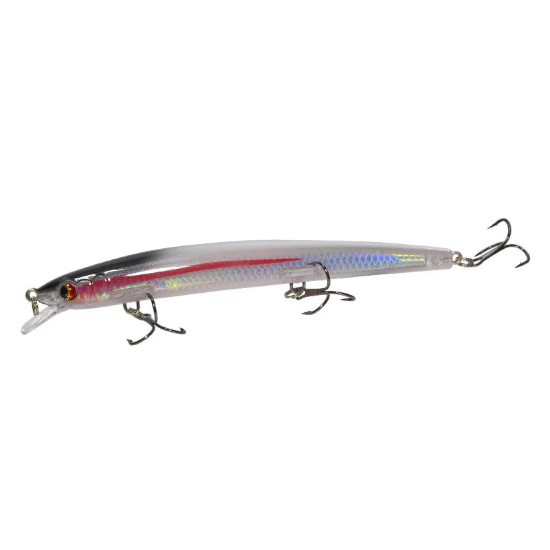 1Pc Floating Minnow Fishing Lures Long Casting Hard Baits Trolling Wobblers on Pike Crankbait Carp Tackle