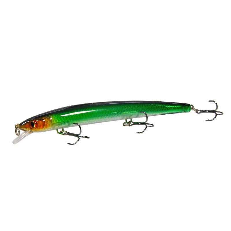1Pc Floating Minnow Fishing Lures Long Casting Hard Baits Trolling Wobblers on Pike Crankbait Carp Tackle