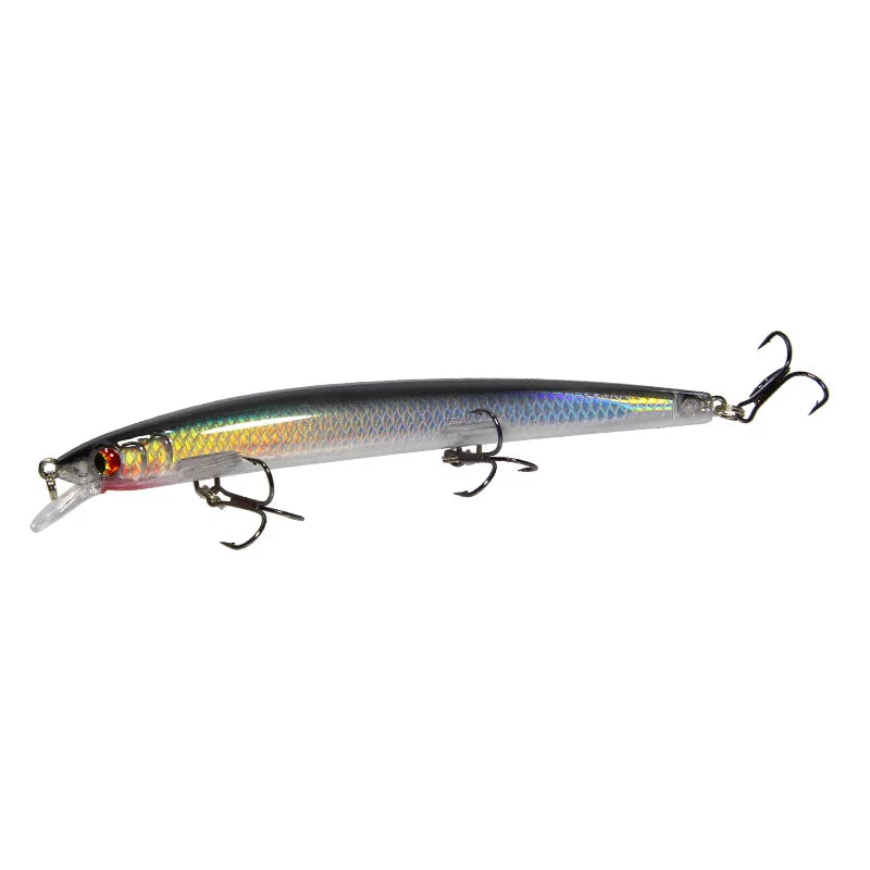1Pc Floating Minnow Fishing Lures Long Casting Hard Baits Trolling Wobblers on Pike Crankbait Carp Tackle